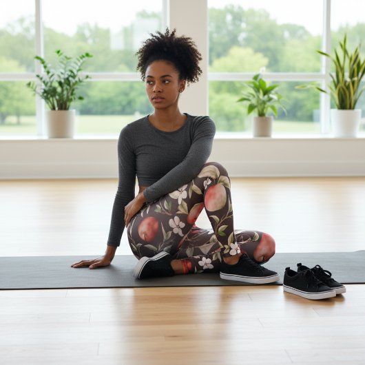 りんごスタイリッシュブロッサムレギンス レギンス