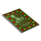 りんごスタンプ先生ギフト ノートブック (右側)