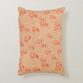 りんごパターン アクセントクッション (正面(垂直))