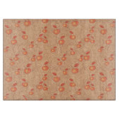 りんごパターン カッティングボード (正面)