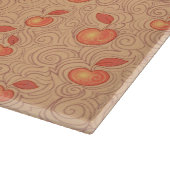 りんごパターン カッティングボード (角)