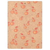 りんごパターン クリップボード (裏面)