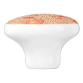 りんごパターン セラミックノブ (側面)