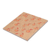 りんごパターン タイル (側面)