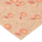 りんごパターン テーブルクロス (アングル)