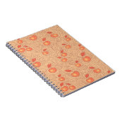 りんごパターン ノートブック (右側)