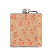 りんごパターン フラスク (裏面)