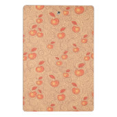 りんごパターン ミニクリップボード (裏面)