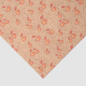 りんごパターン 薄葉紙 (詳細)