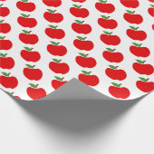 りんご包装紙 ラッピングペーパー (角)