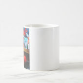 りんご及びケシ コーヒーマグカップ (中央)