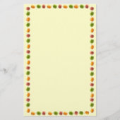 りんご文房具 便箋 (正面)