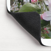 りんご木の花 マウスパッド (コーナー)