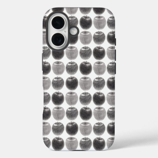 りんご模様 Case-Mate iPhoneケース (裏面)