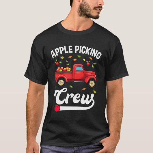 りんご狩りクルーりんご狩り分隊かわいいハーブ Tシャツ (正面)