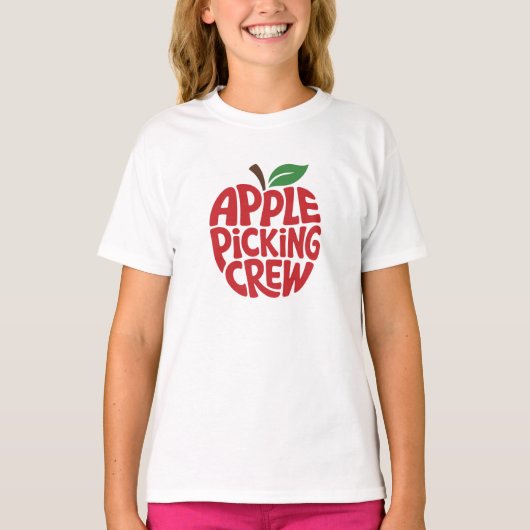 りんご狩り隊 Tシャツ (正面)