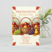 りんご素朴のバスケットにホタックを与える シーズンカード (スタンド正面)