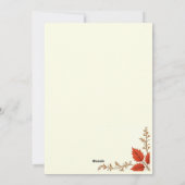 りんご素朴のバスケットにホタックを与える シーズンカード (裏面)