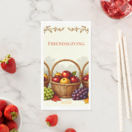 りんご素朴の親和紙ナプキン