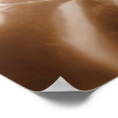 りんご花#2セピア ポスター (角)