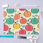 りんご離れとガロア！ハッピーハーベスト 薄葉紙 (クラフト)