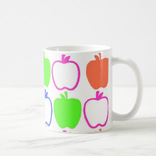 りんご コーヒーマグカップ