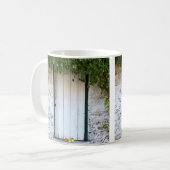 りんご コーヒーマグカップ (正面左)