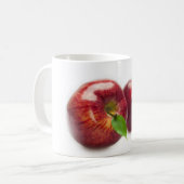 りんご コーヒーマグカップ (正面左)