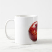 りんご コーヒーマグカップ (左)