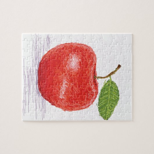 りんご ジグソーパズル (横)
