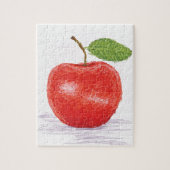 りんご ジグソーパズル (縦)