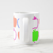 りんご ジャンボコーヒーマグカップ (裏面)