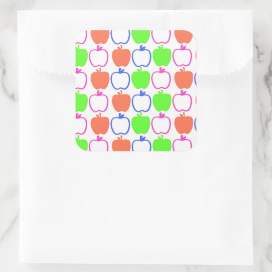 りんご スクエアシール (バッグ)