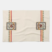 りんご-タオル キッチンタオル (横)