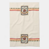 りんご-タオル キッチンタオル (縦)