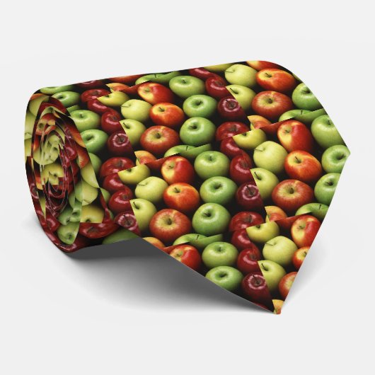 りんご ネクタイ (ロール)
