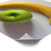 りんご ポスター (角)