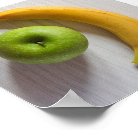 りんご ポスター (角)