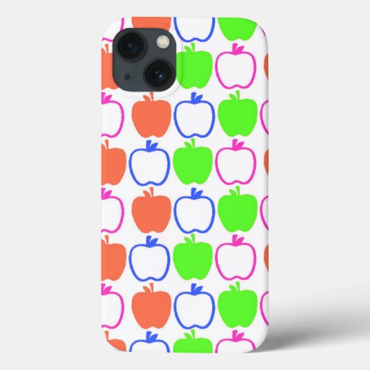りんご Case-Mate iPhoneケース (裏面)