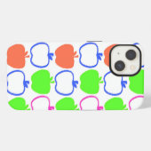 りんご iPhoneケース (裏面横)