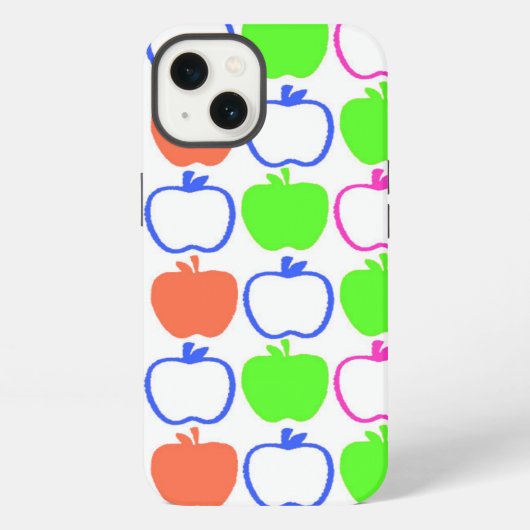 りんご iPhoneケース (裏面)