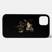 りんご iPhone 13 ケース ローズ デザイン スタイル Case-Mate iPhoneケース (裏面 (横))