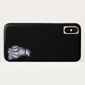 りんご iPhoneX ケース 猫 スタイル デザイン Case-Mate iPhoneケース (裏面(横))