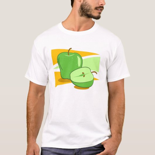 りんご Tシャツ (正面)