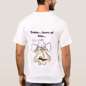 りんご Tシャツ (裏面)