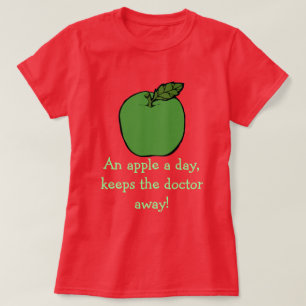 りんご Tシャツ