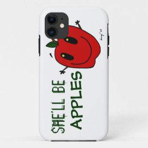 りんごiPhone 5ケース iPhone 11 ケース