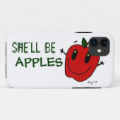 りんごiPhone 5ケース Case-Mate iPhoneケース (裏面(横))