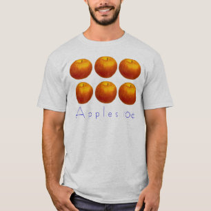 りんごnb、A p p l e s 10¢ Tシャツ