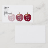 りんごpiの名刺 名刺 (正面/裏面)